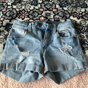 Aeropostale Jean Shorts